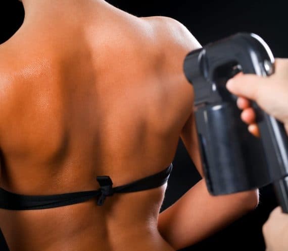 Spray Tan avantages
